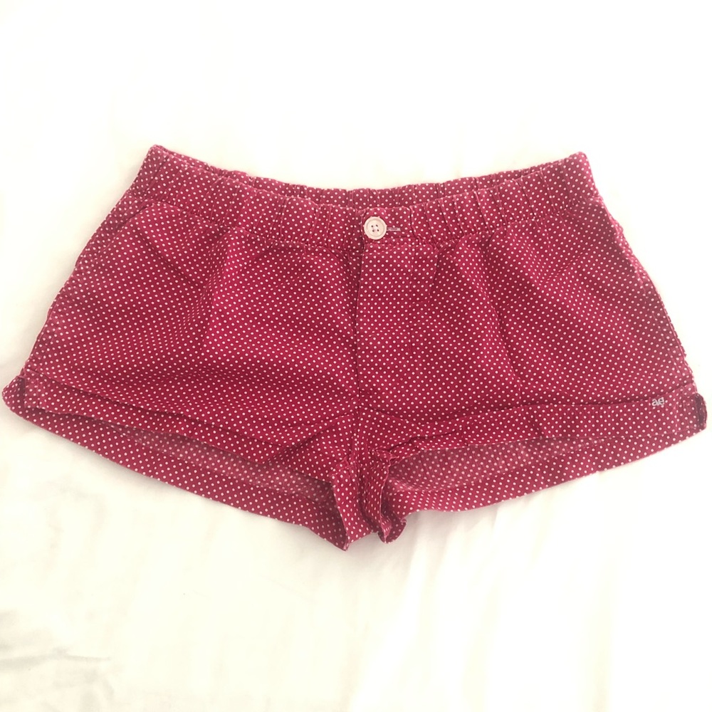 American Eagle Outfitters Polka Dot PJ Bottoms